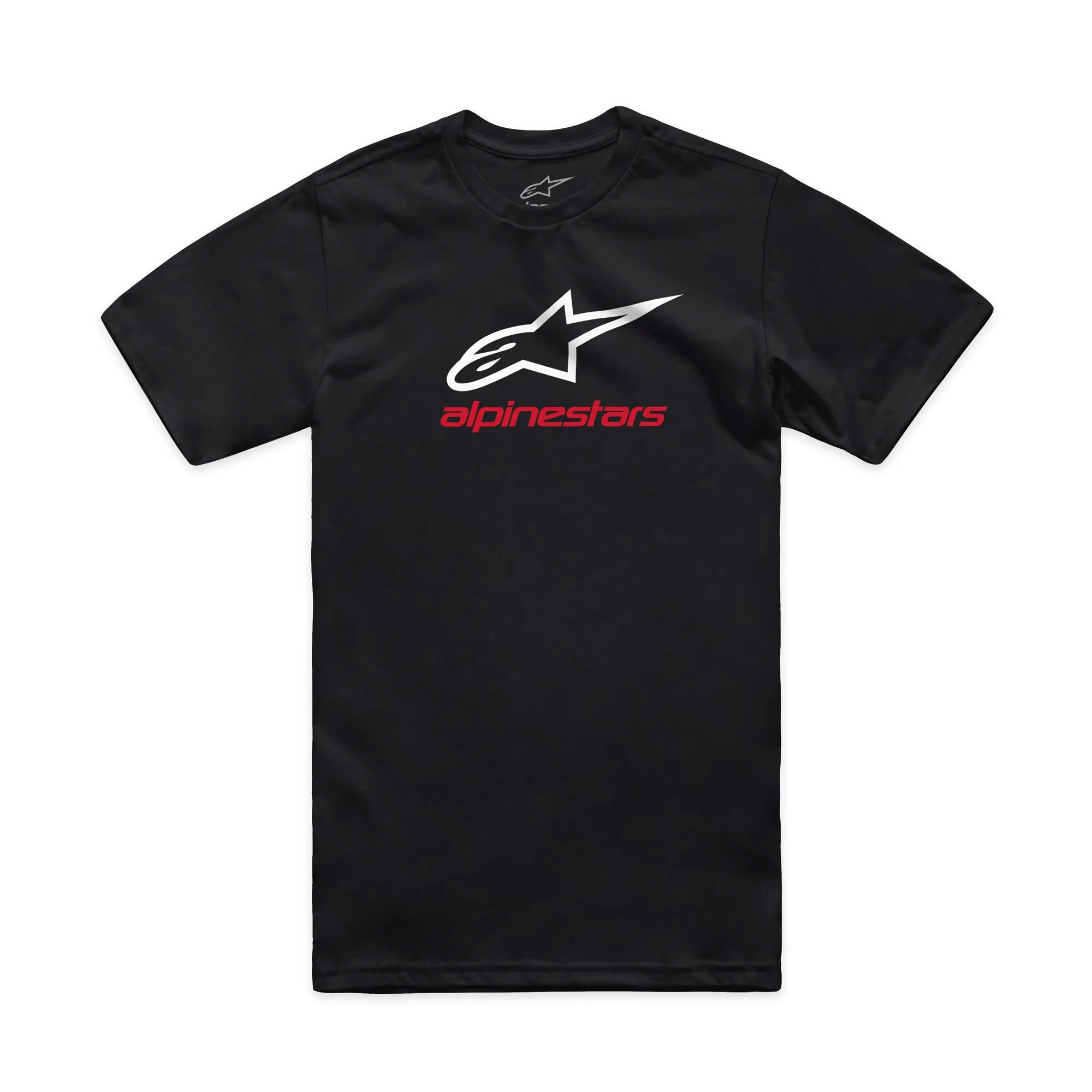 Alpinestars Always 2.0 CSF Tee T-Shirt - Black/White/Red