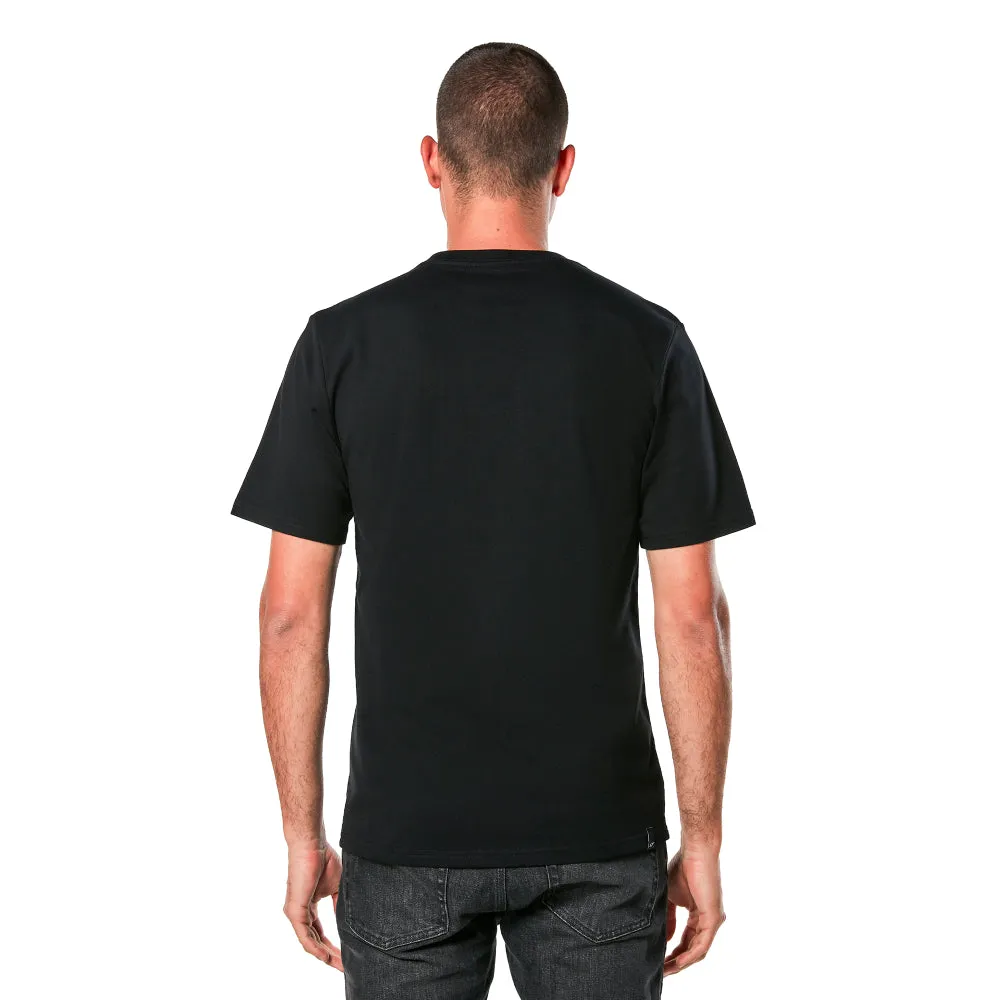 Alpinestars Always 2.0 CSF Tee T-Shirt - Black/White/Red