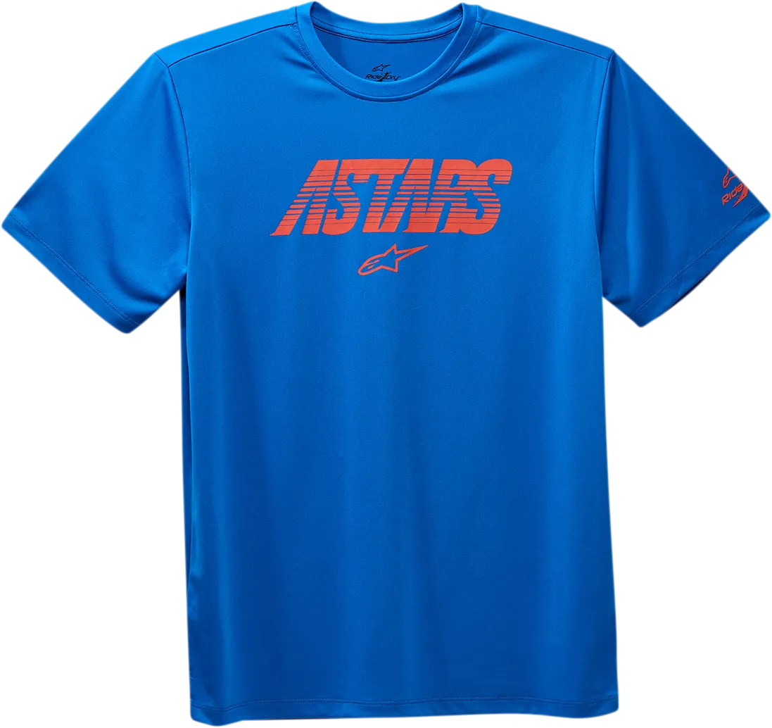 ALPINESTARS Tech Angle Premium T-Shirt - Blue - XL 121073220760XL