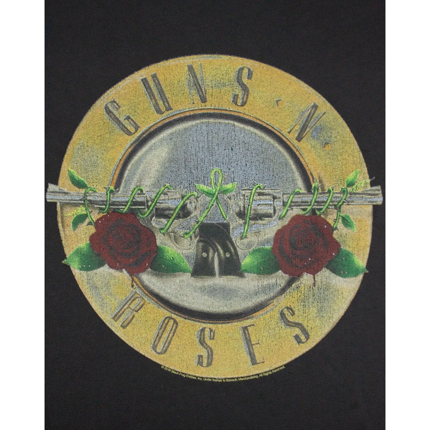 Amplified Womens/Ladies Guns N Roses Drum Sleeveless T-Shirt