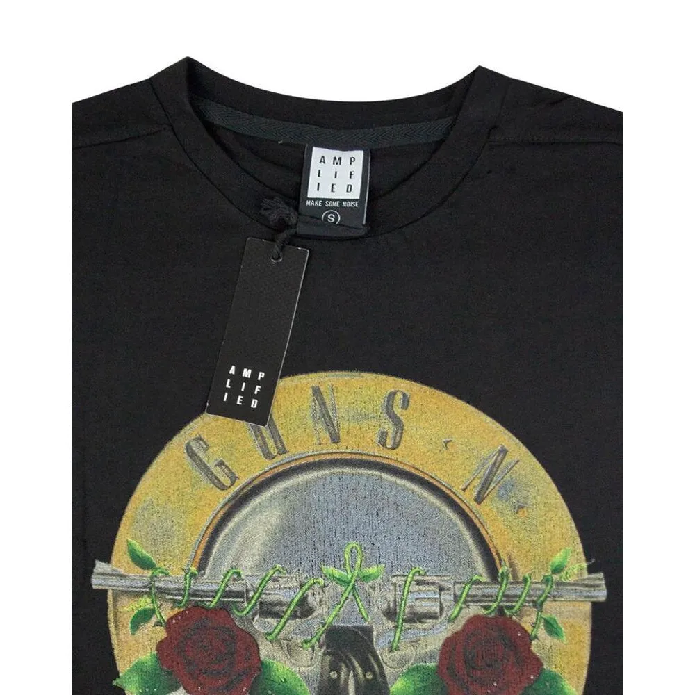 Amplified Womens/Ladies Guns N Roses Drum Sleeveless T-Shirt