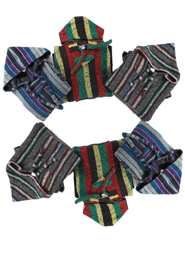 Baja Hooded Sweater Bale