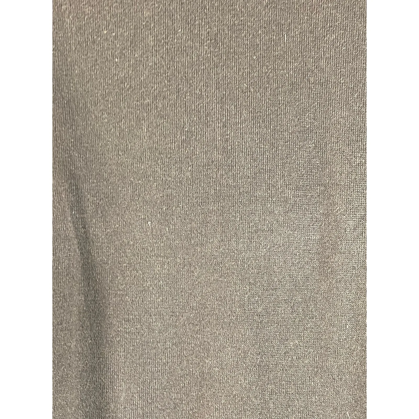BANANA REPUBLIC Men's Brown Silk/Cashmere Standard-Fit V-Neck Sweater SZ XL
