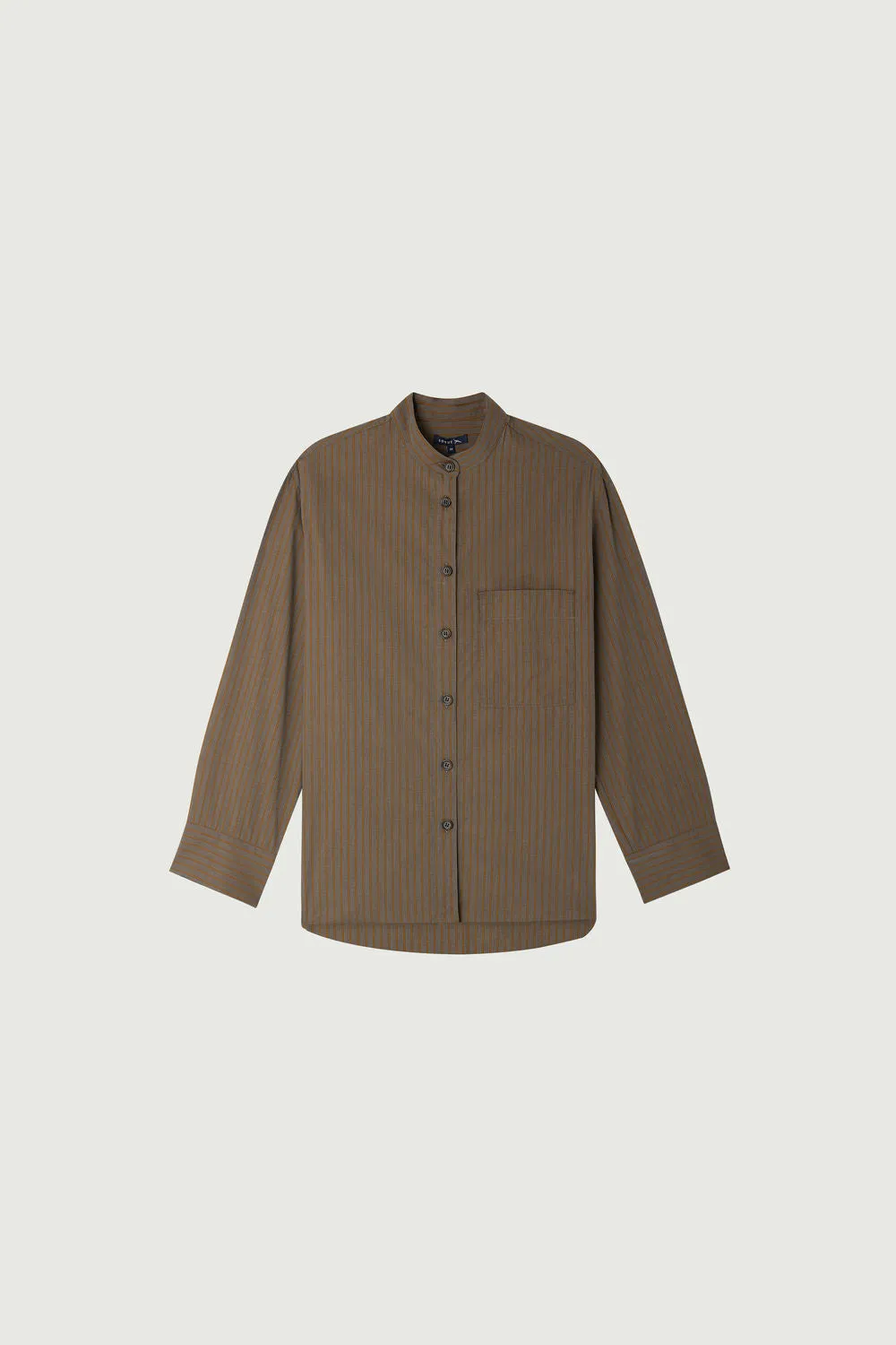 CALISTE GREY BLOUSE
