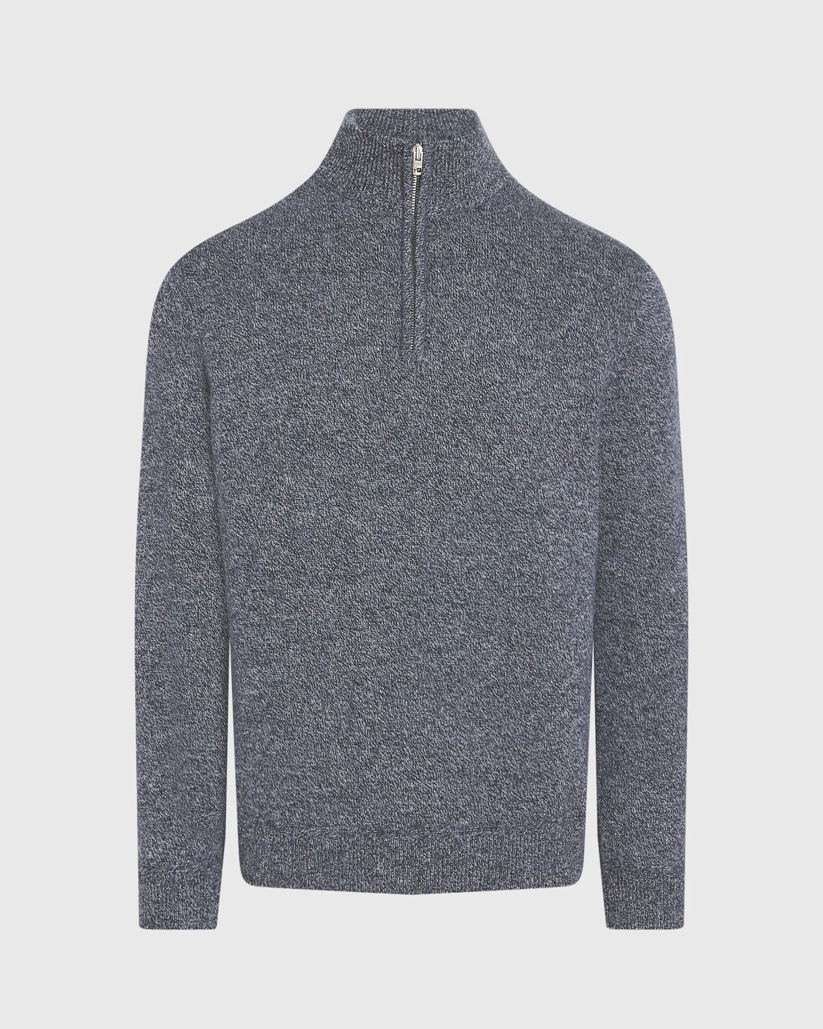 Cashmere Blend Quarter-Zip Sweater