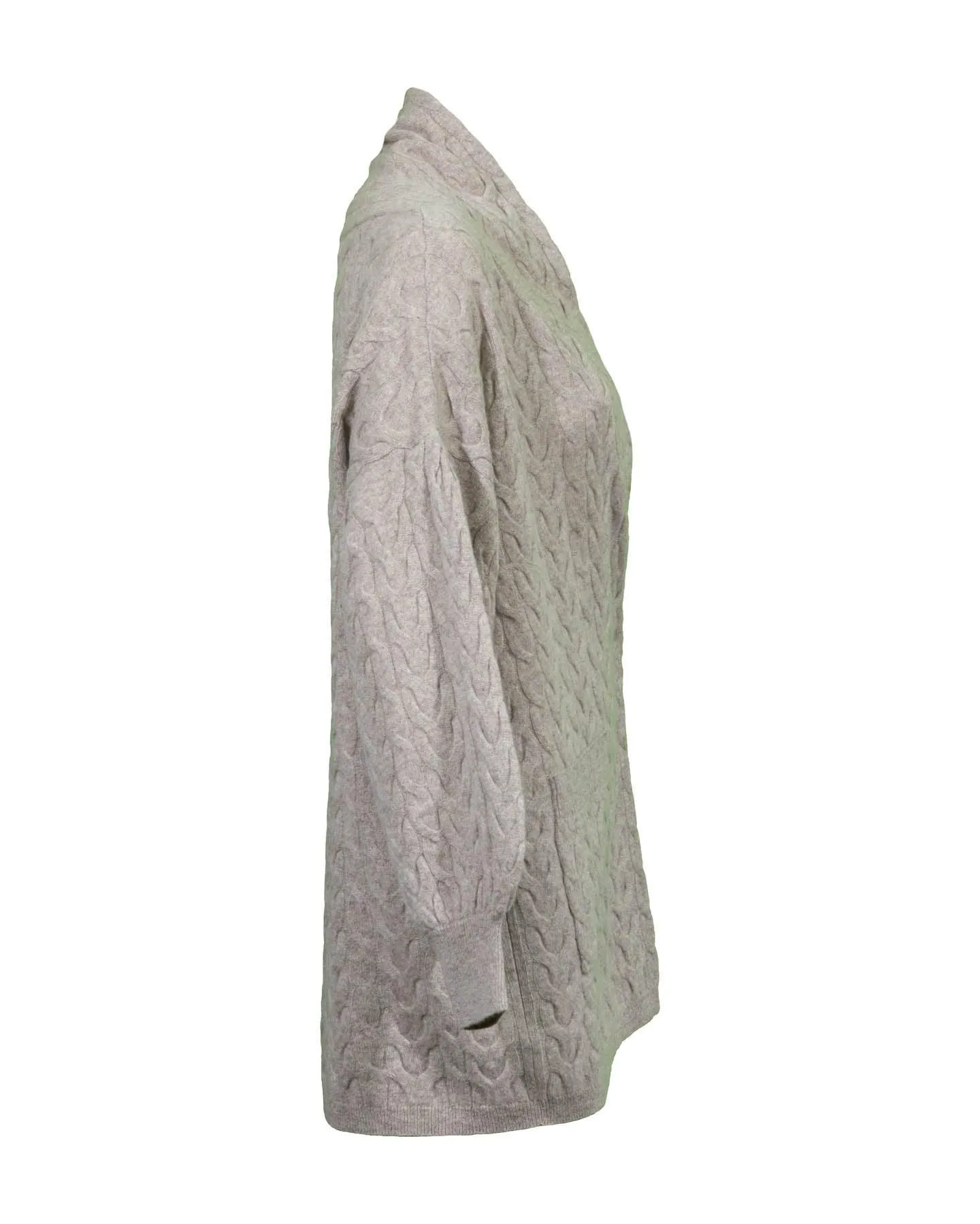 Cashmere Cable Cardigan
