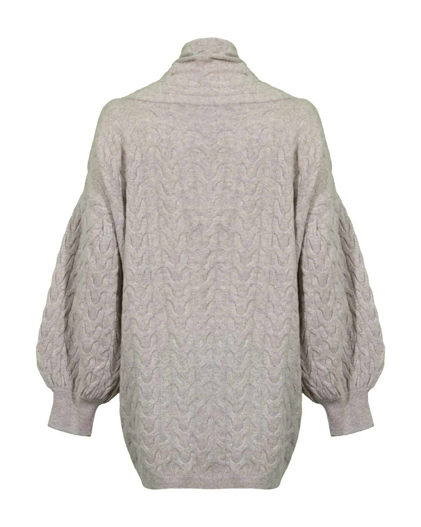 Cashmere Cable Cardigan