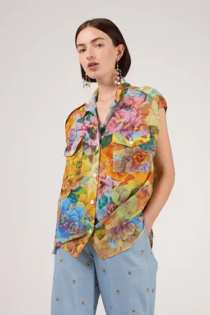 Celia Silk Cotton Shirt