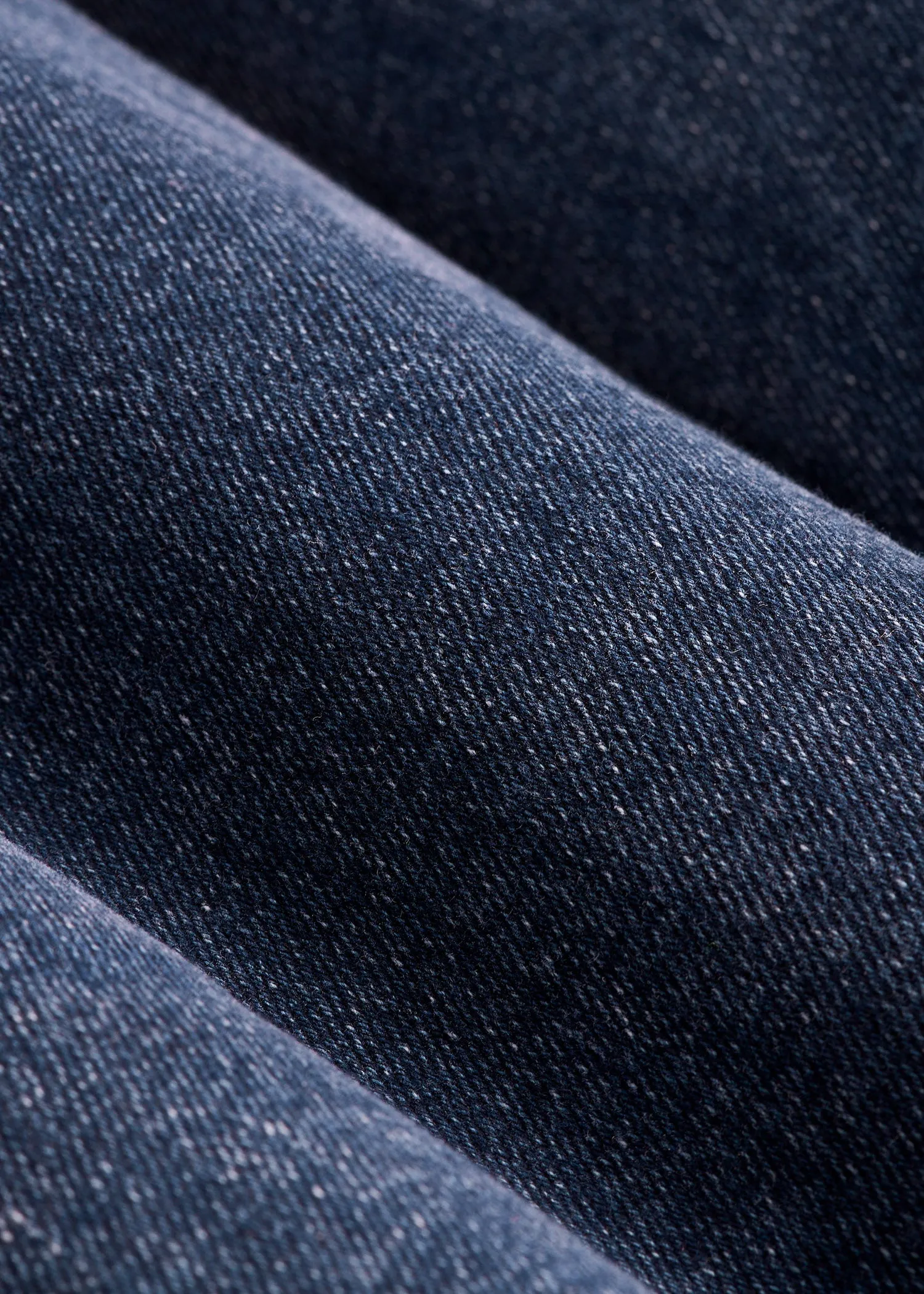Chloe High Rise Flare Jeans for Tall Women in Faded Dark Indigo