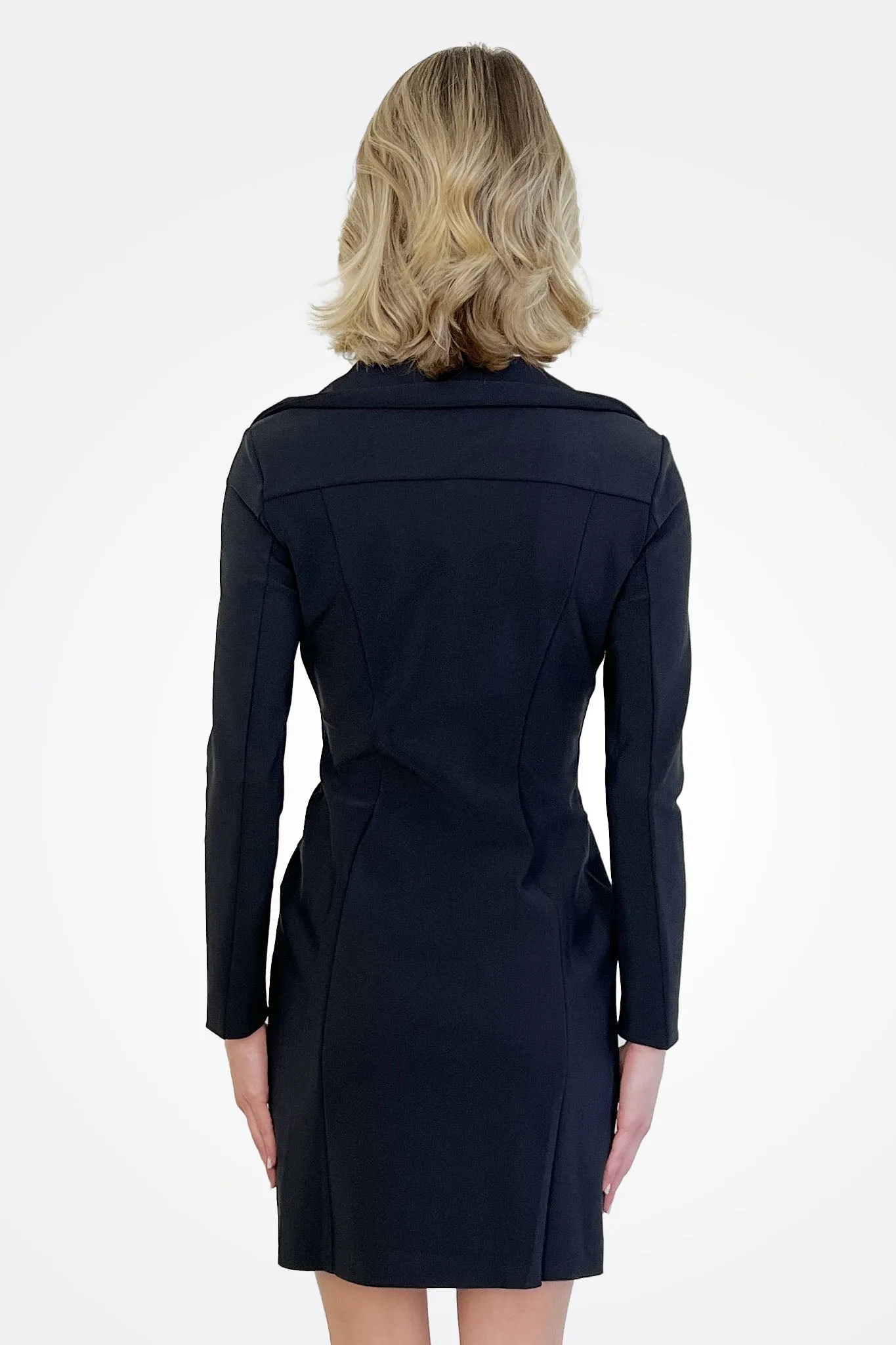 Disma Jersey Dress - Black