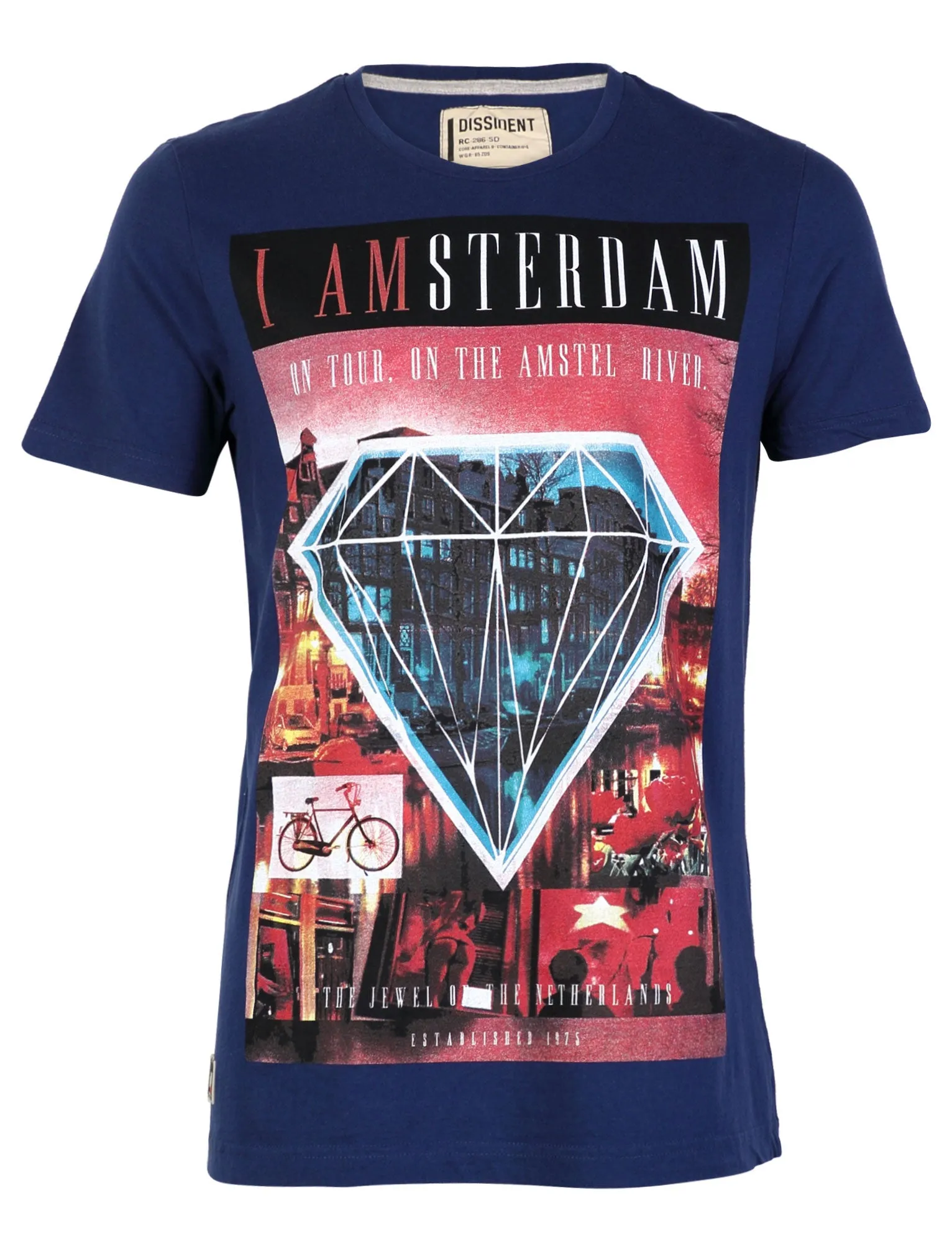 Dissident I Amsterdam Cotton T-shirt