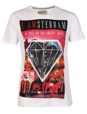Dissident I Amsterdam Cotton T-shirt