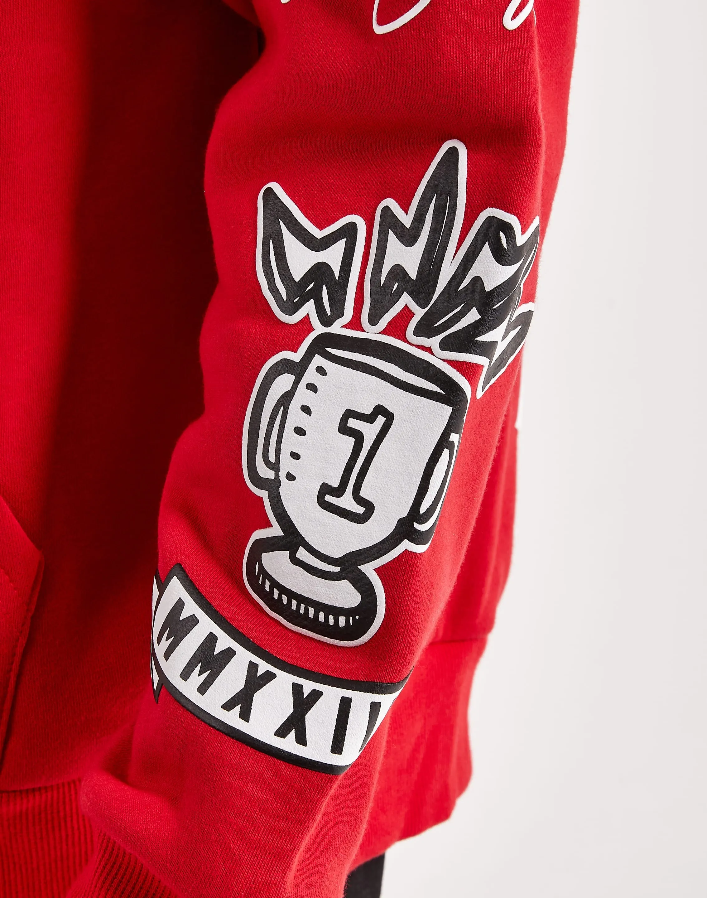 First Row The Best Never Rest Pullover Hoodie