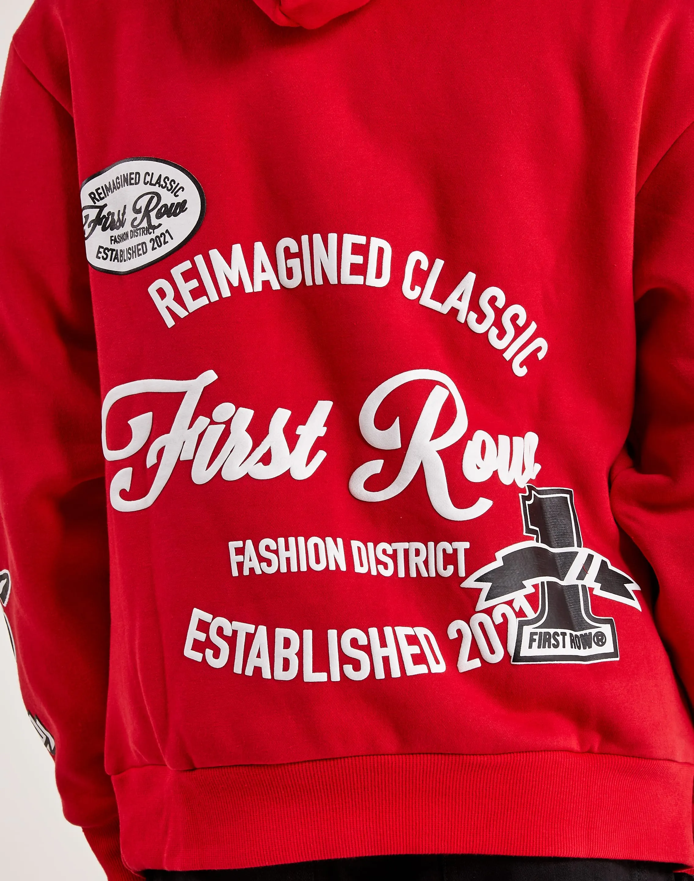 First Row The Best Never Rest Pullover Hoodie