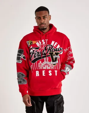 First Row The Best Never Rest Pullover Hoodie