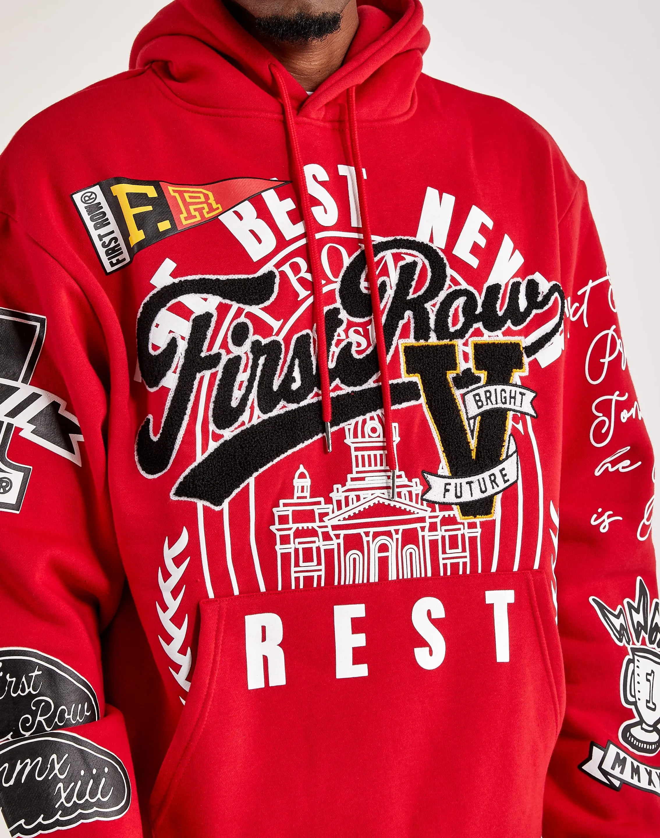 First Row The Best Never Rest Pullover Hoodie