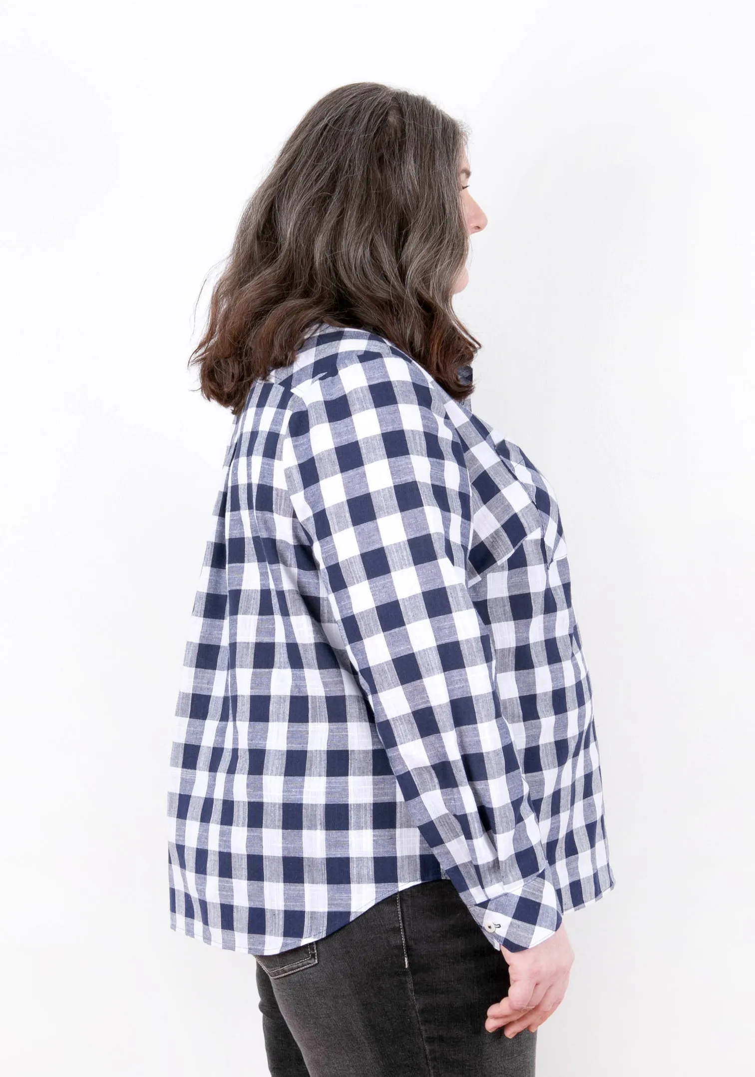 Grainline Studio Archer Button Up - Sizes 14-30