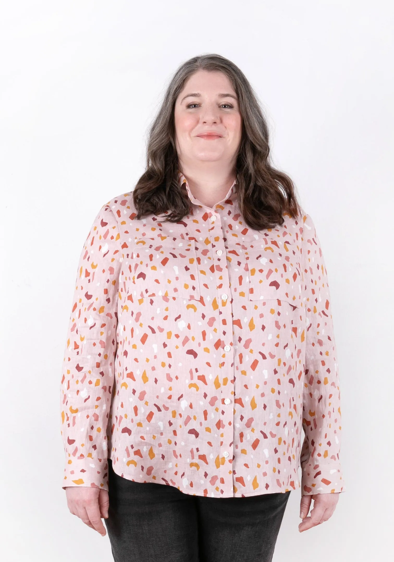 Grainline Studio Archer Button Up - Sizes 14-30