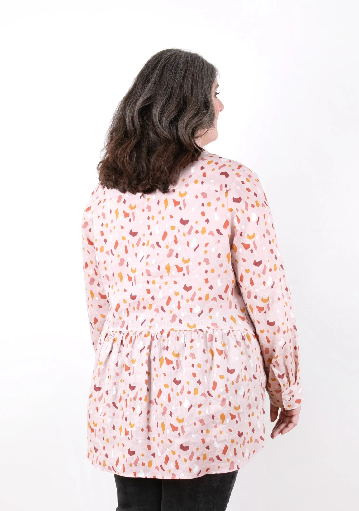 Grainline Studio Archer Button Up - Sizes 14-30