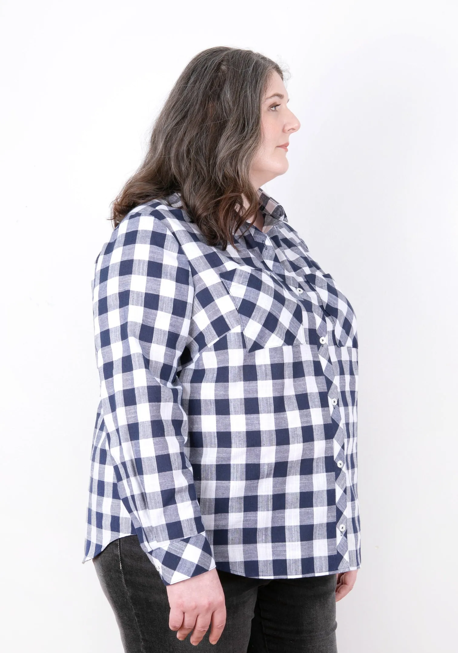 Grainline Studio Archer Button Up - Sizes 14-30