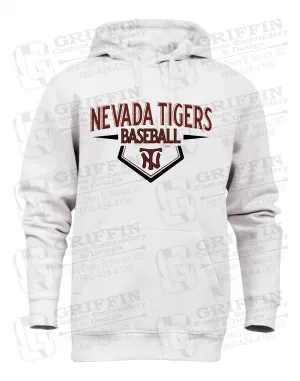 Heavyweight Fleece Hoodie - Baseball - Nevada Tigers 24-W