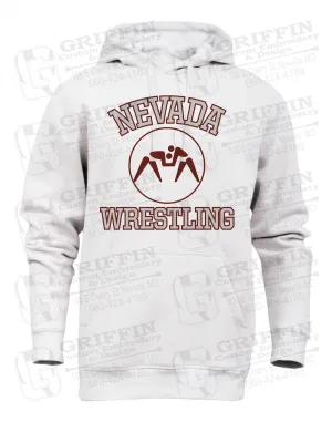 Heavyweight Fleece Hoodie - Wrestling - Nevada Tigers 24-J