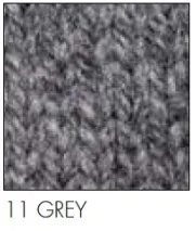 Horizontal Ribbed Cardigan with 2 Buttons