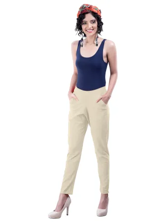 Kurti Pants (Beige)