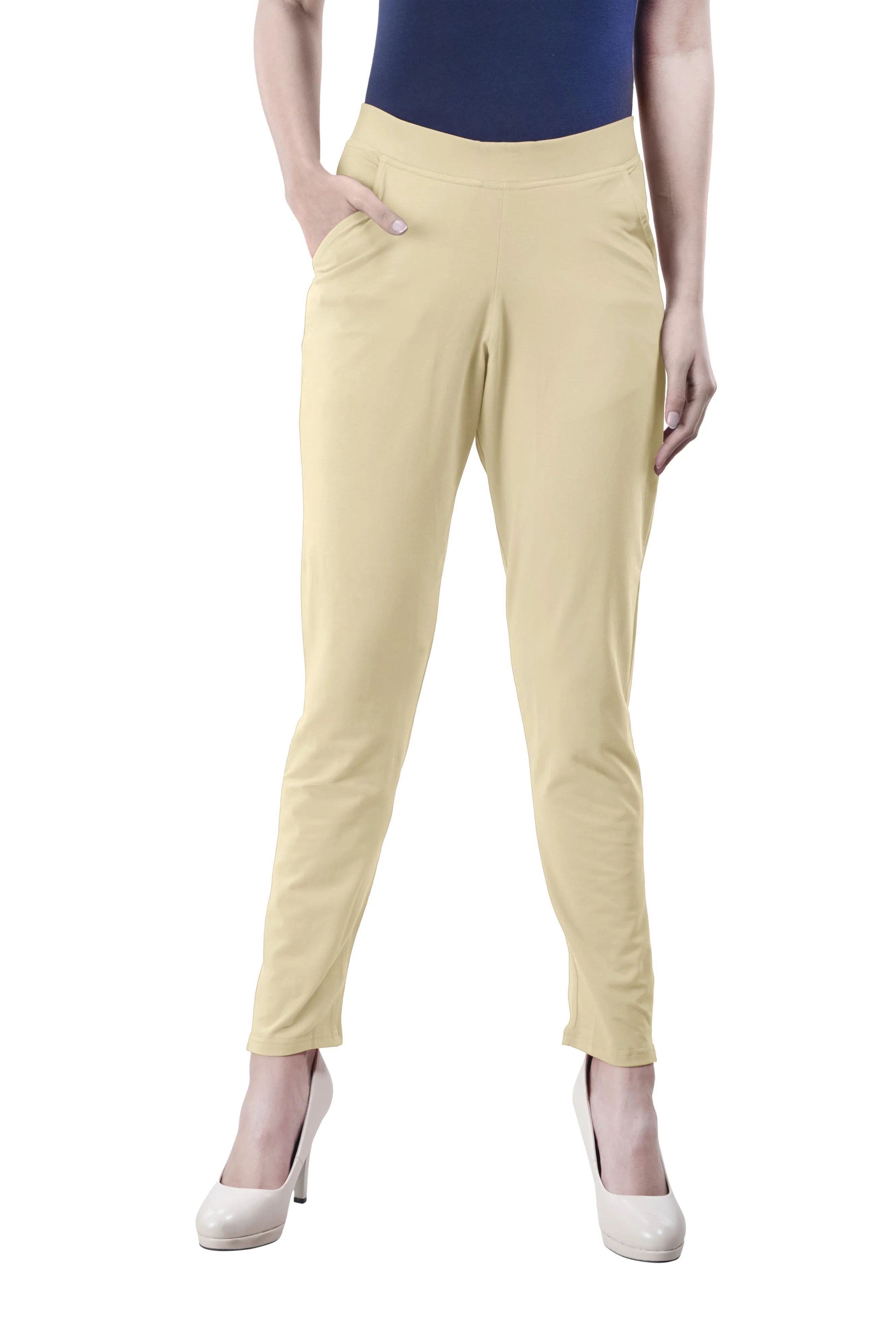 Kurti Pants (Beige)