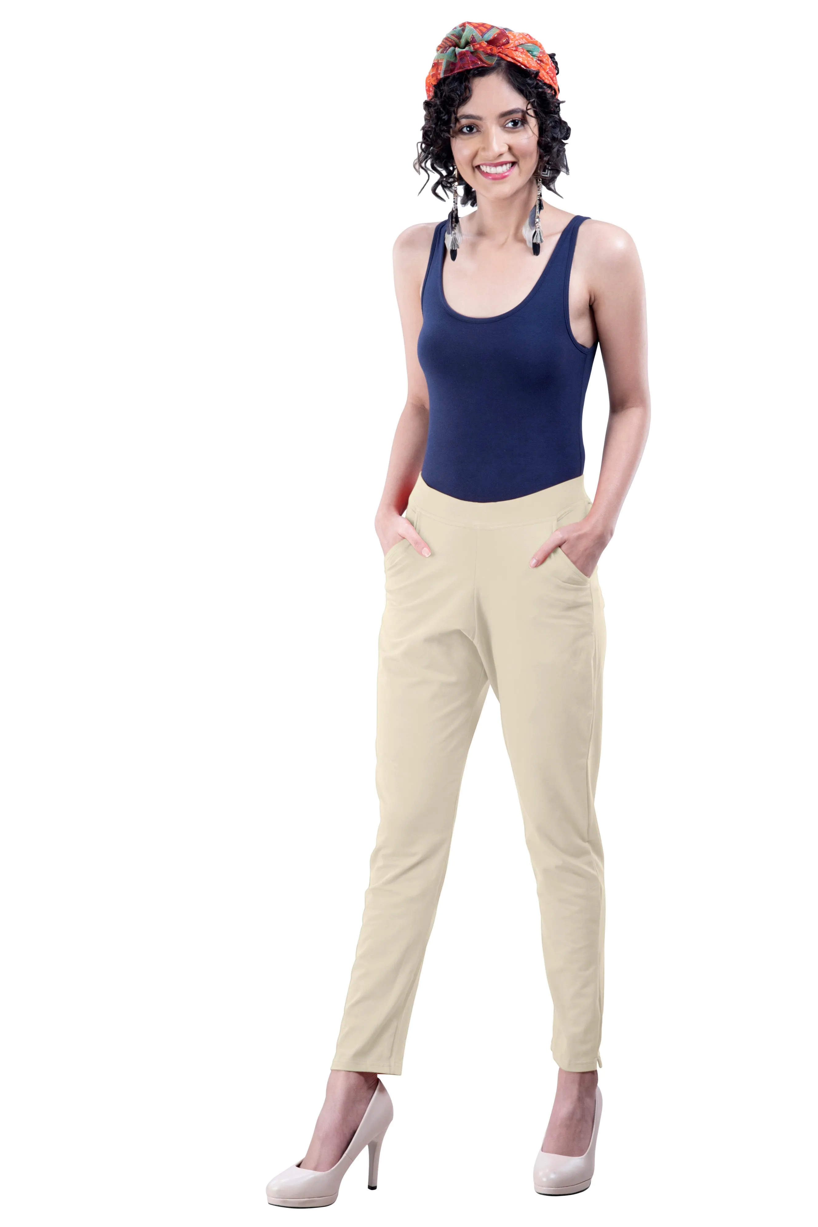 Kurti Pants (Beige)