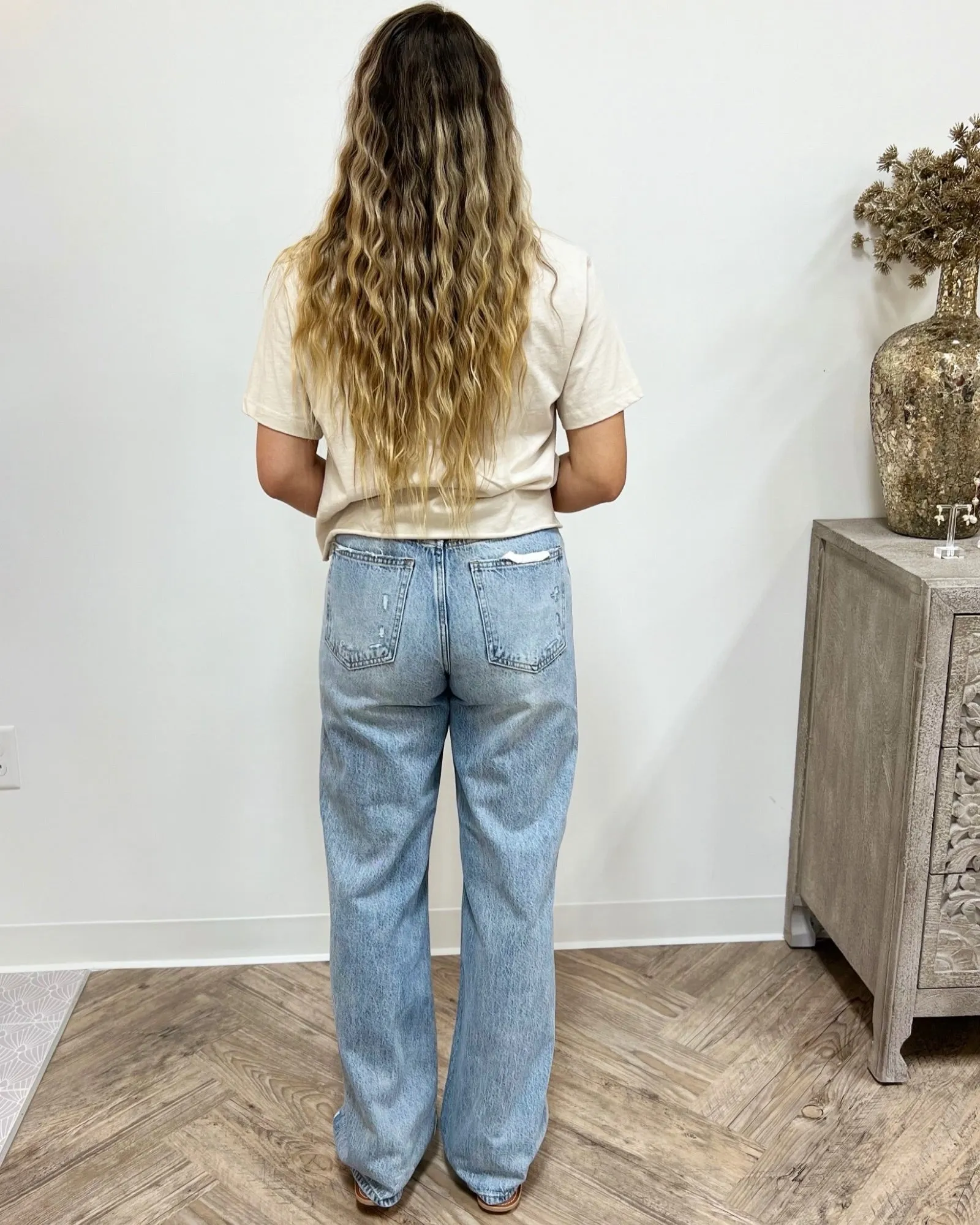 Leia High Rise Denim