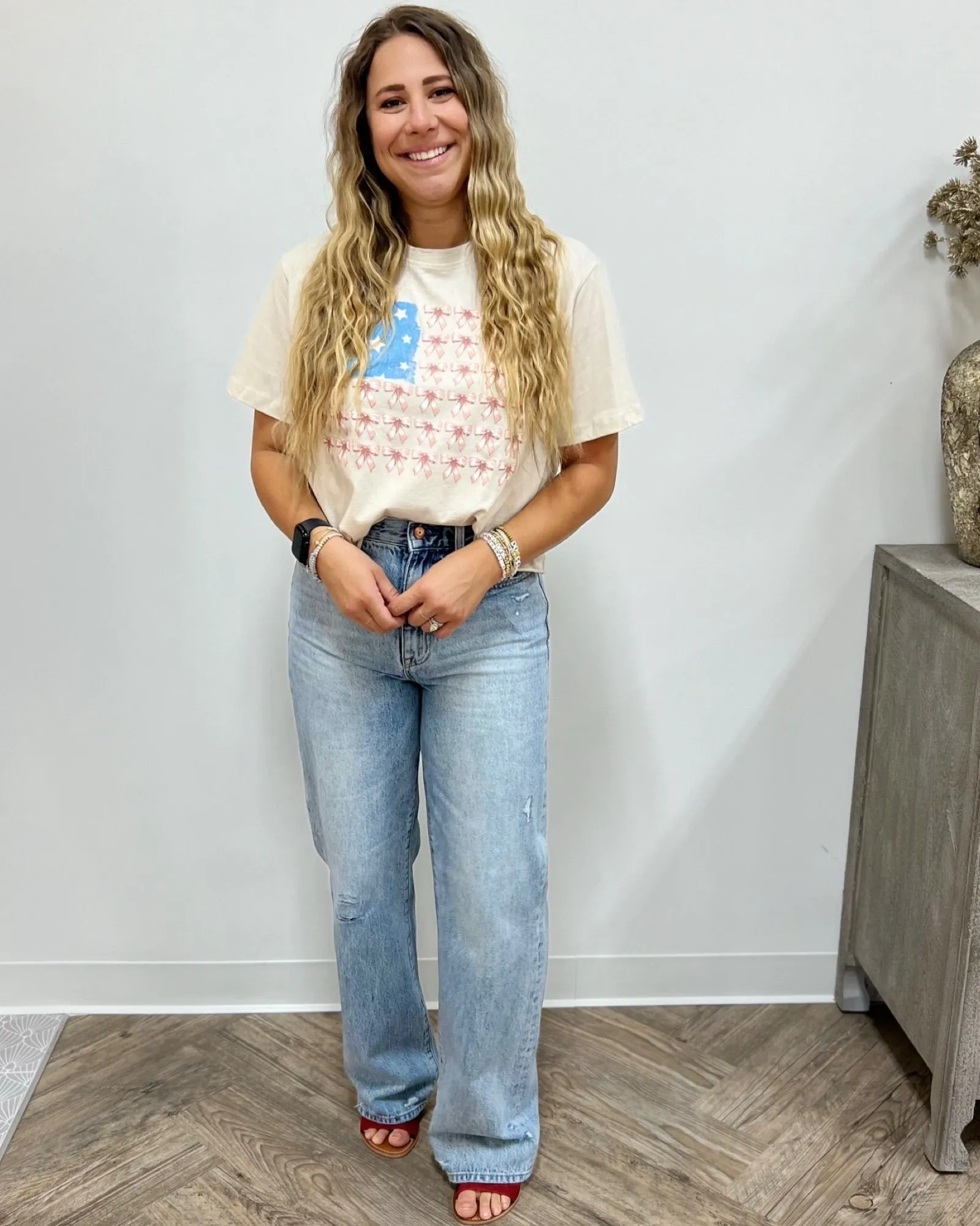 Leia High Rise Denim