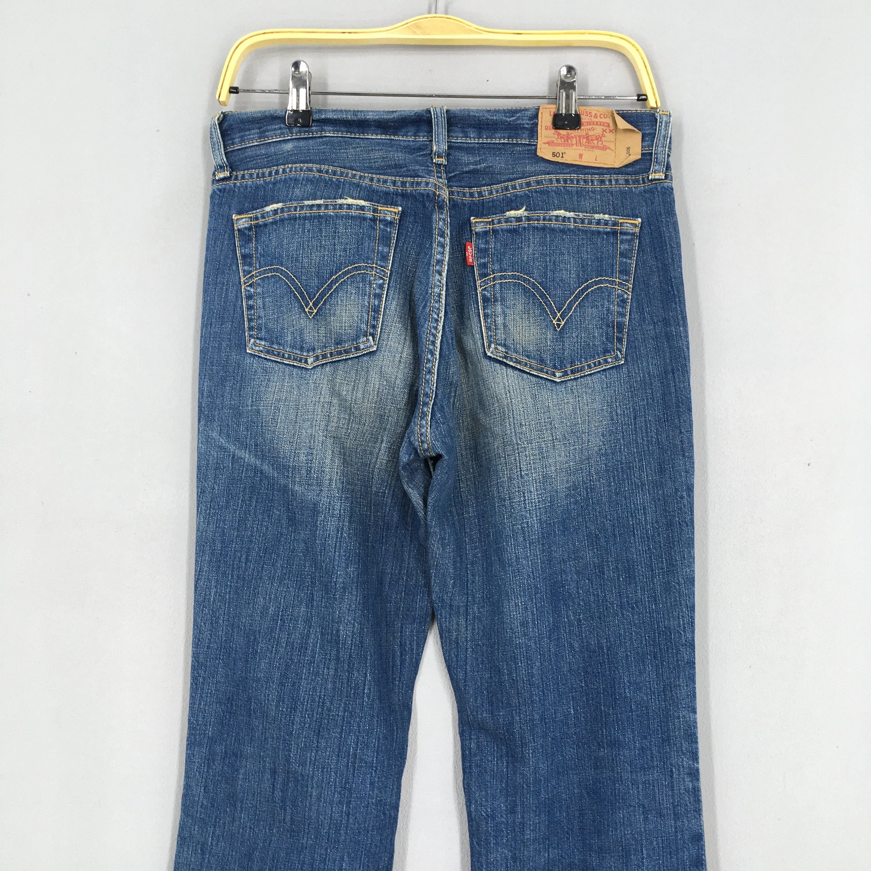 Levi's 501 Slim Fit Women Jeans Size 30x32