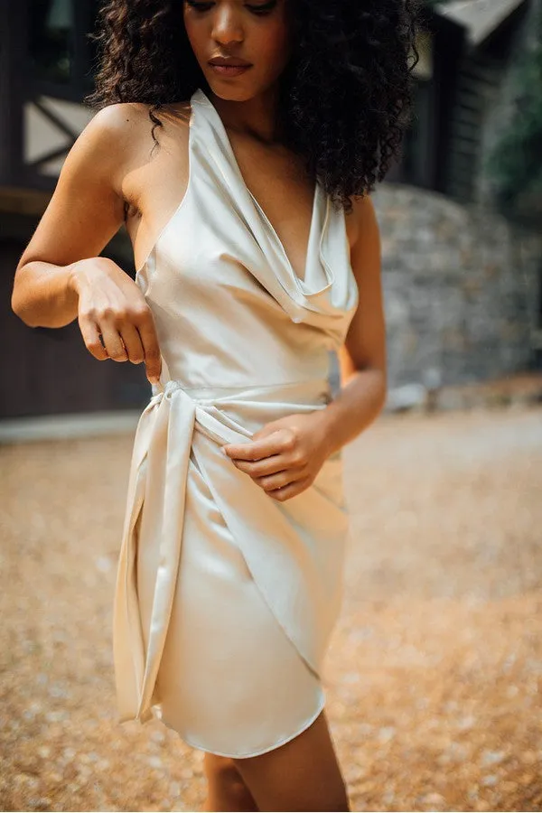 Martine Silk Dress