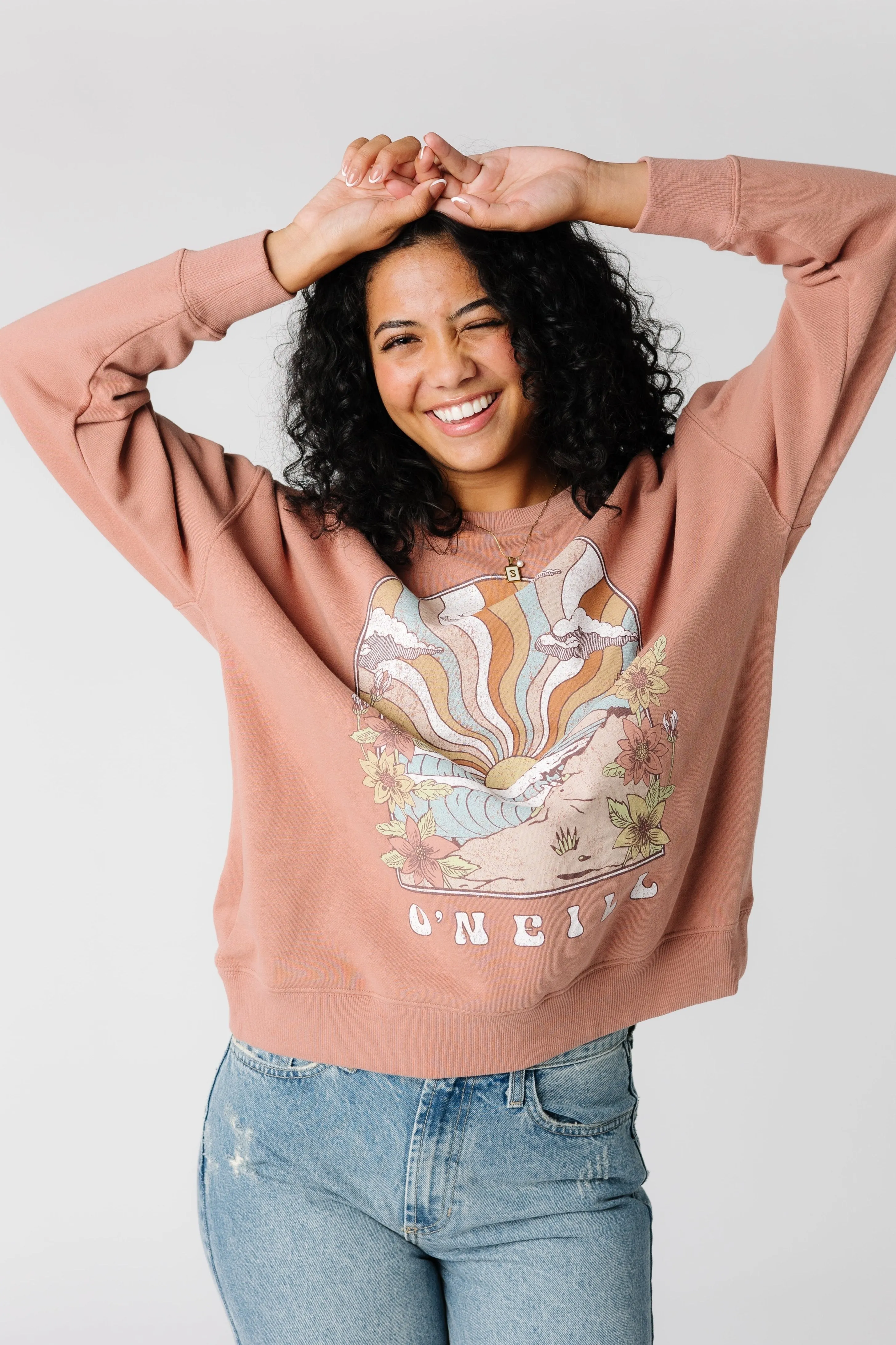 O'Neill Choice Oversized Fleece Pullover