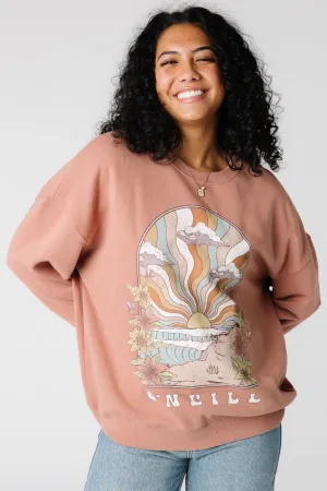 O'Neill Choice Oversized Fleece Pullover