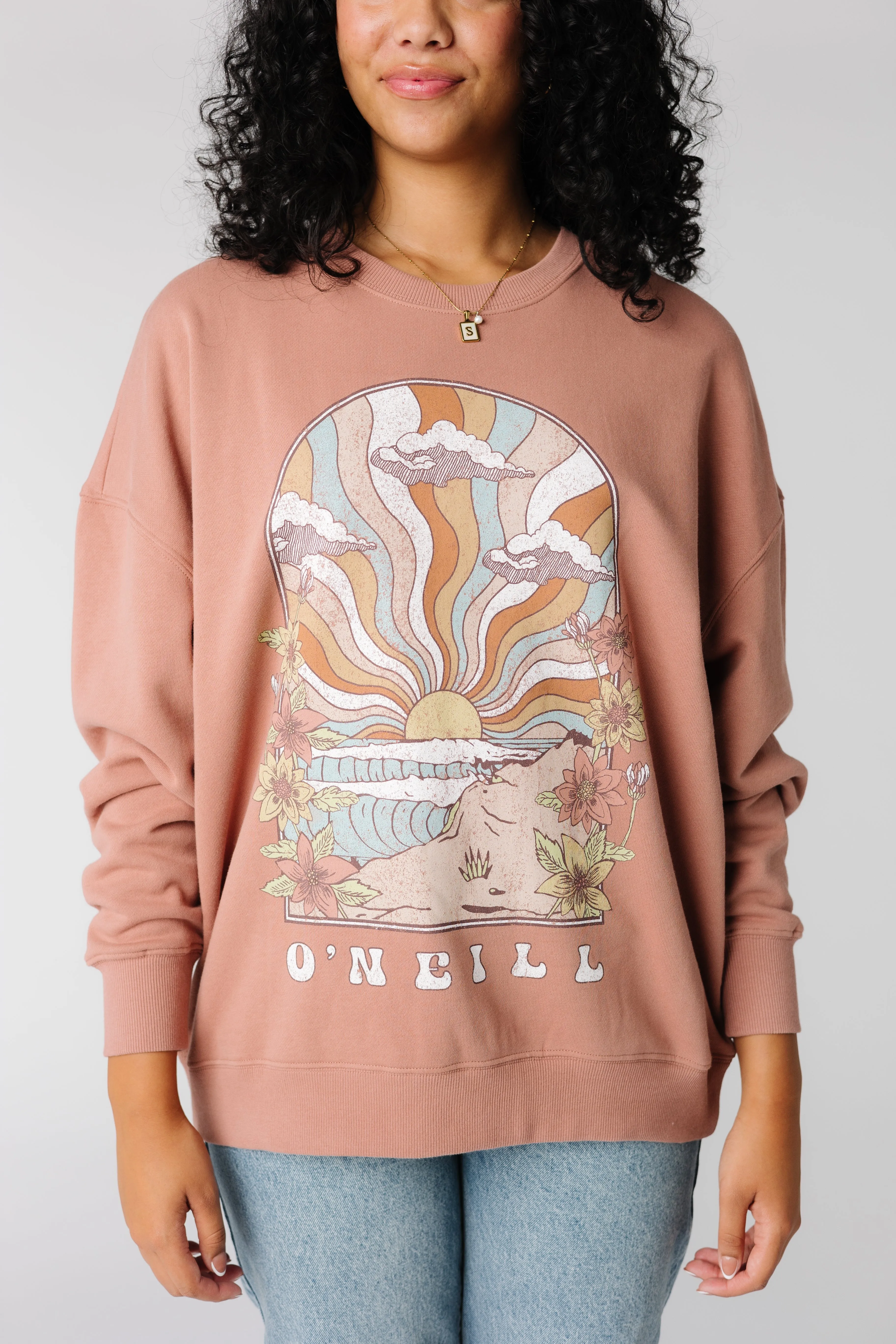 O'Neill Choice Oversized Fleece Pullover