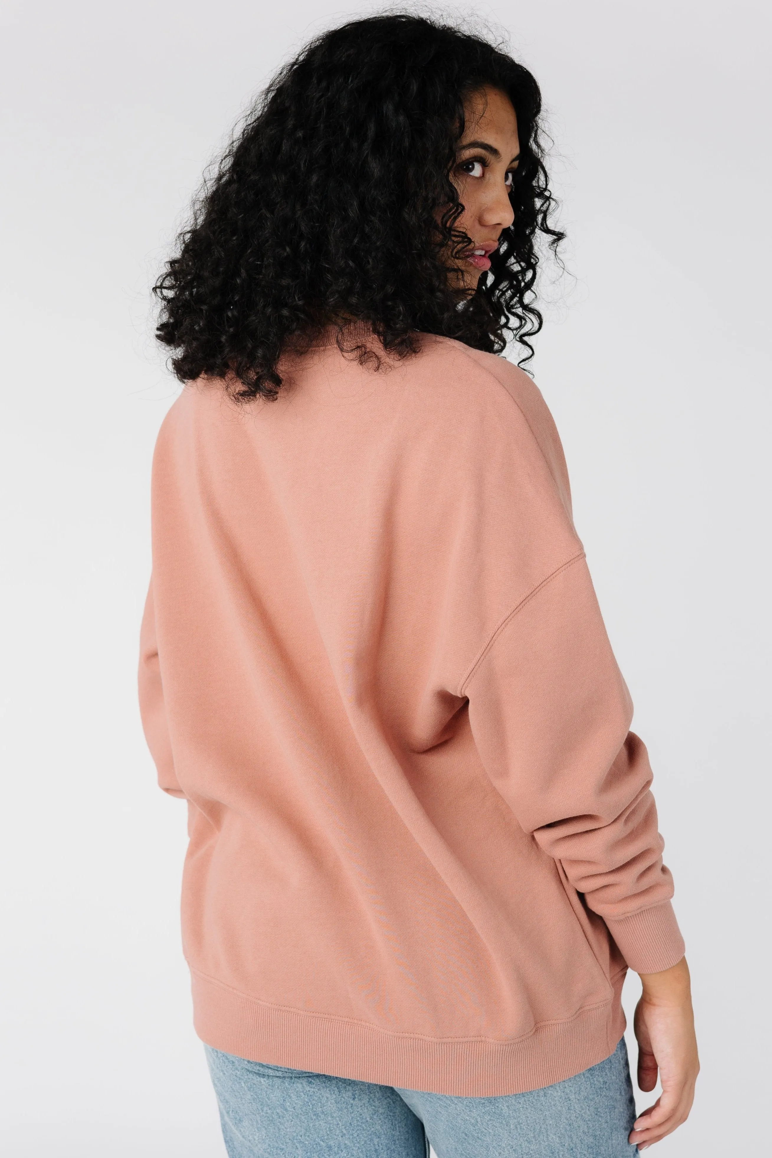 O'Neill Choice Oversized Fleece Pullover