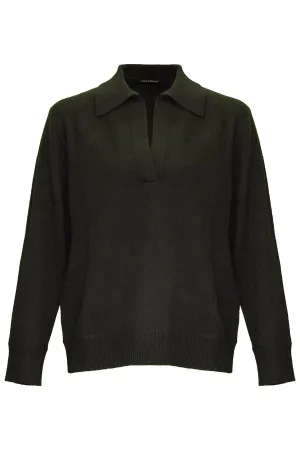 Polo Knit Pullover