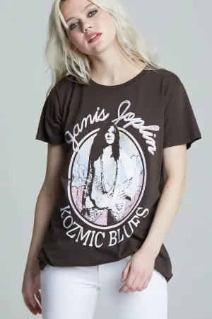 Recycled Karma Janis Joplin Kozmic Blues Tee