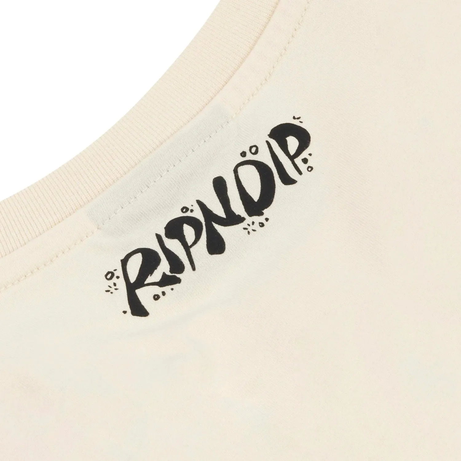 Ripndip Bestie Gang T-Shirt - Natural