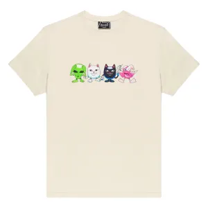 Ripndip Bestie Gang T-Shirt - Natural