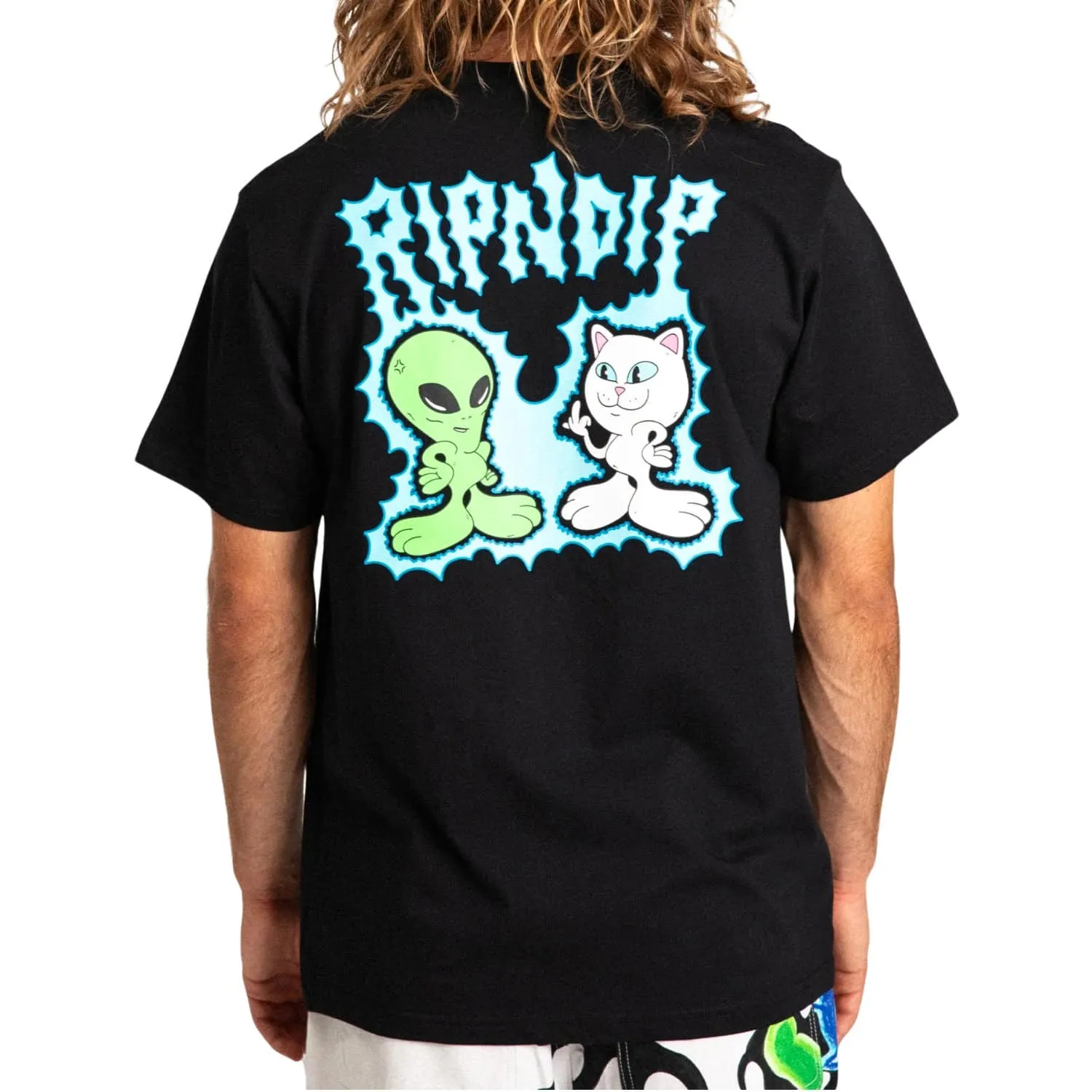 Ripndip Shocking T-Shirt - Black