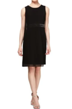 Slny Sl Fashions Womens Party Embellished Cocktail Dress
