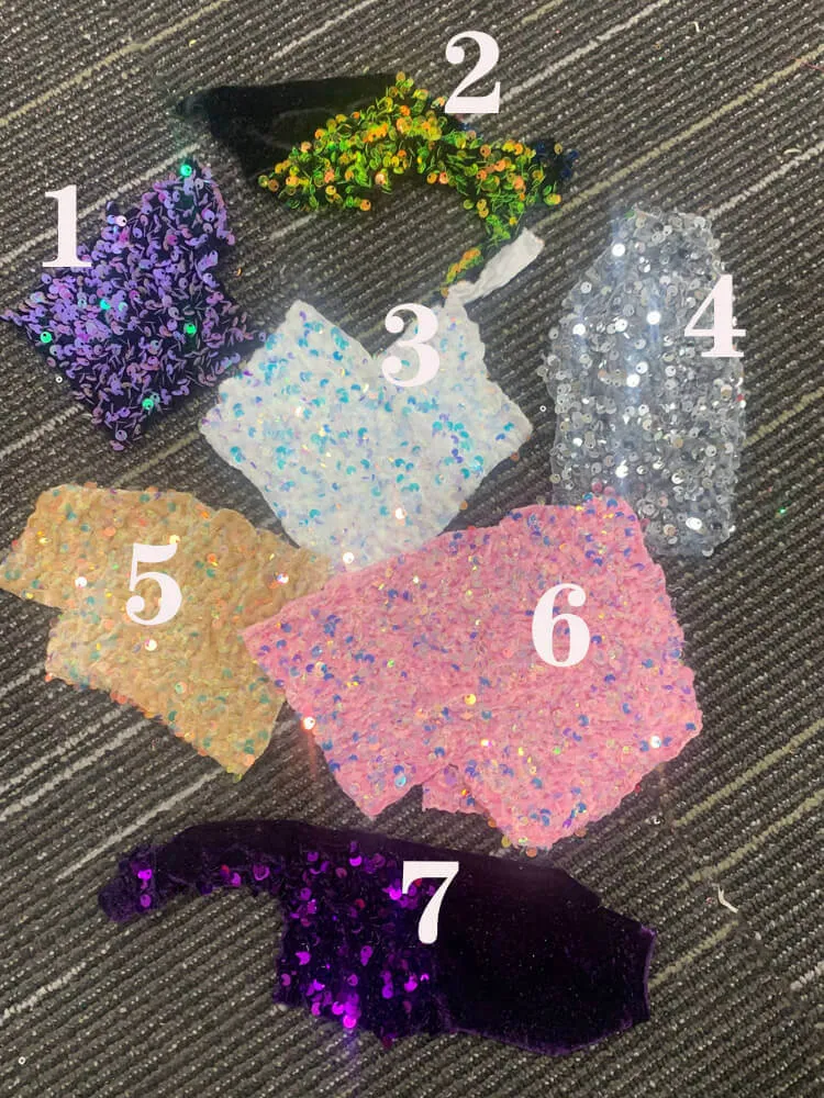 Sparkly Mermaid Long Prom Dresses,Light Blue Sequin Evening Gowns