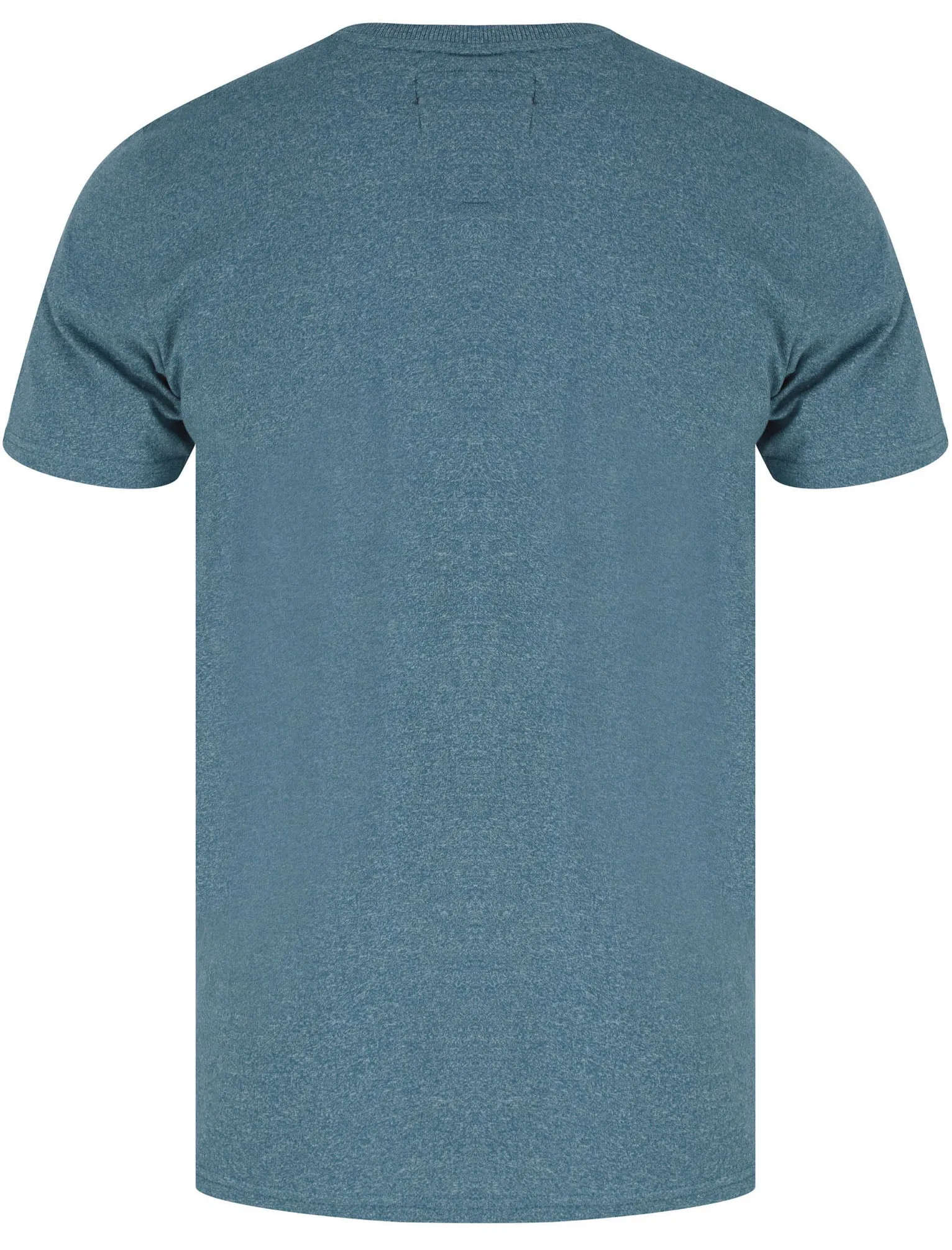 Star Wing Motif Cotton Jersey Grindle T-Shirt in Blue - Tokyo Laundry