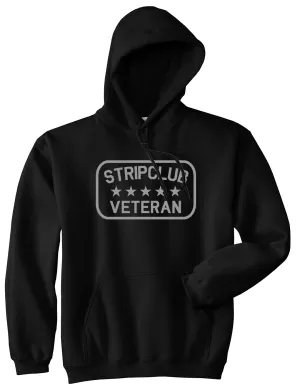Stripclub Veteran Mens Pullover Hoodie