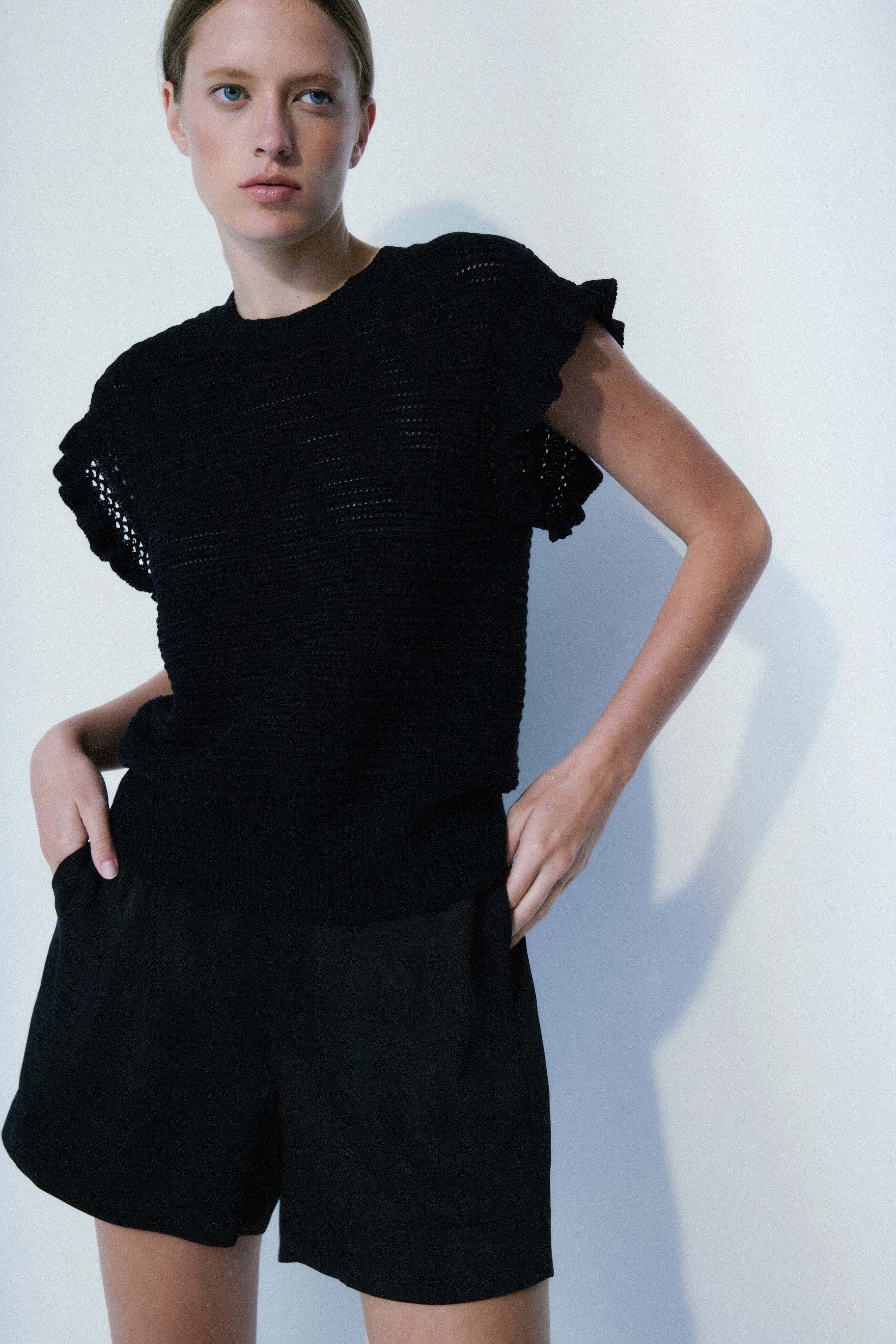 SYLVIA CROCHET TOP - MELISSA NEPTON