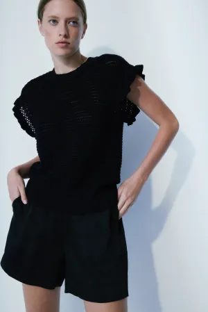 SYLVIA CROCHET TOP - MELISSA NEPTON