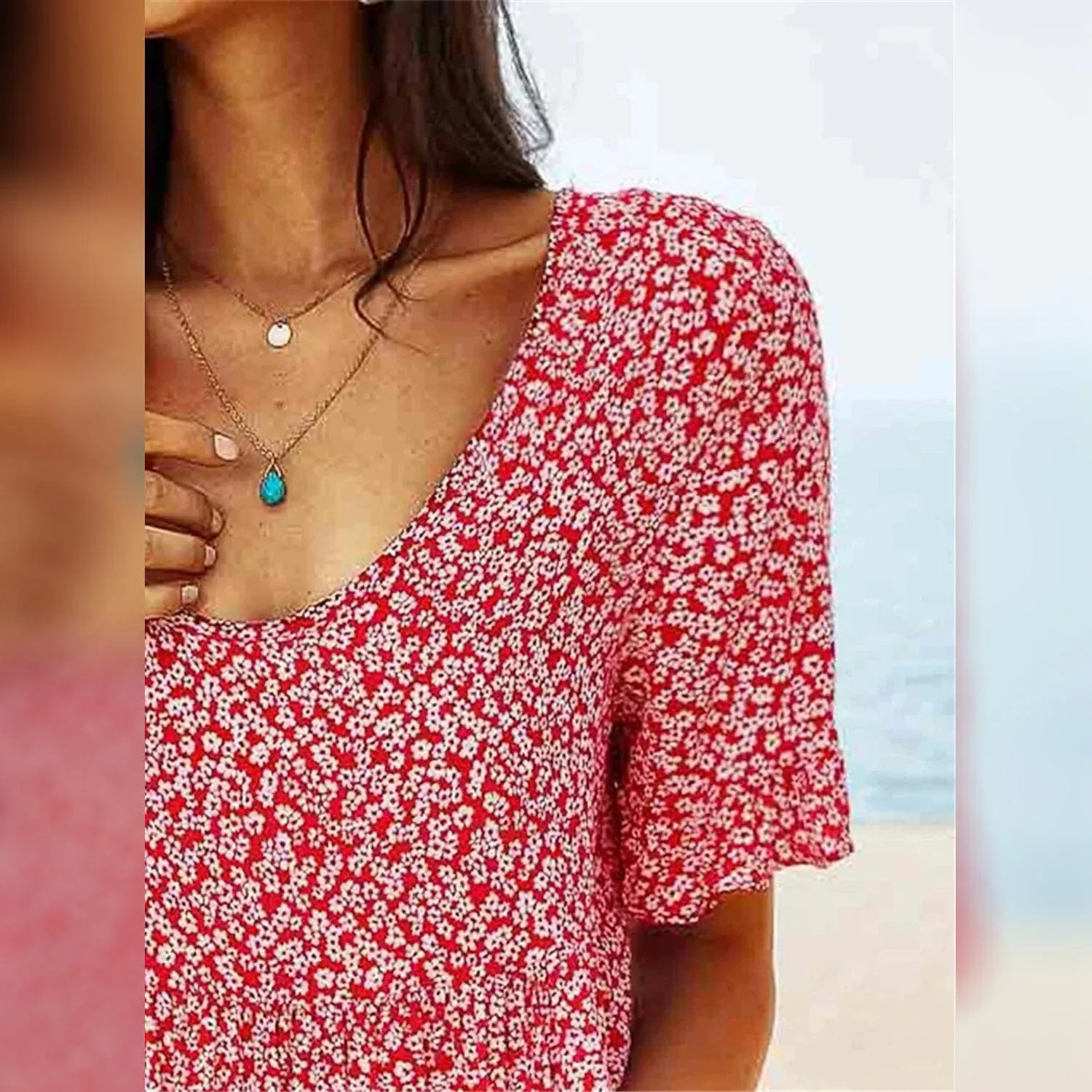 TastyHottie - Women's Casual Floral Dress